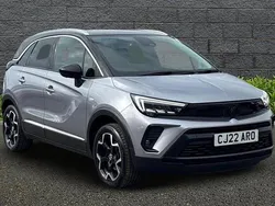 Grey Used 2022 Vauxhall Crossland Ultimate SUV | £13,995 (Fair price)