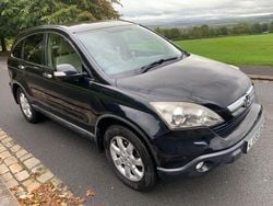 Black Used 2008 Honda CR-V ES SUV | £1,495 (Fair price)