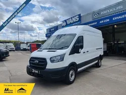 Frozen white (solid paint) Used 2024 Ford Transit | £18,796 (Good price)