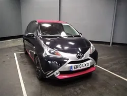 Black Used 2018 Toyota Aygo x-press Hatchback | £8,199 (Fair price)