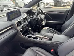 White Used 2022 Lexus RX450h Sport Line SUV | £36,950 (Fair price)