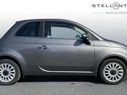 Grey Used 2023 Fiat 500 S Hatchback | £10,472 (Fair price)