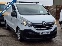 White Used 2021 Renault Trafic Business Van | £14,399 (Fair price)