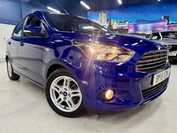 Blue Used 2018 Ford Ka Plus Zetec Hatchback | £7,995 (Fair price)