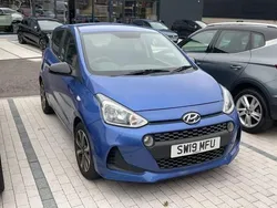 Blue Used 2019 Hyundai i10 Hatchback | £8,800 (Fair price)