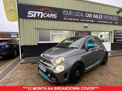 Grey Used 2018 Abarth 595 Hatchback | £9,750 (Fair price)