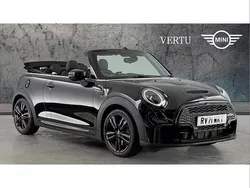Black Used 2021 Mini Cooper S Cabriolet Sport Cabriolet | £22,149 (Fair price)