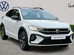 White Used 2024 VW Taigo R-line SUV | £25,473 (Expensive)