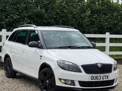 Used 2013 Skoda Fabia Monte Carlo Estate | £3,750 (Fair price)