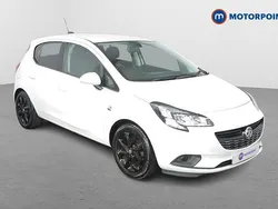 White Used 2019 Vauxhall Corsa Hatchback | £9,449 (Fair price)