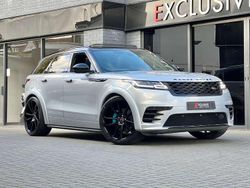 Silver Used 2021 Land Rover Range Rover Velar HSE Dynamic SUV | £39,950