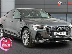 Used 2020 Audi e-tron Sportback Comfort SUV | £27,950 (A bit pricey)