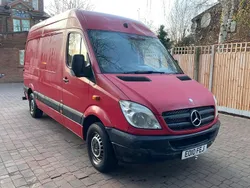 Red Used 2010 Mercedes Sprinter Van | £3,500