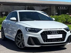 White Used 2025 Audi A1 S-Line Hatchback | £23,880 (Good price)