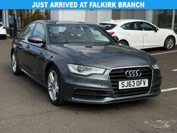 Grey Used 2013 Audi A6 S-Line Sedan | £5,695 (Fair price)