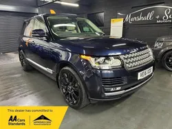 Blue Used 2016 Land Rover Range Rover S SUV | £20,499 (Super price)