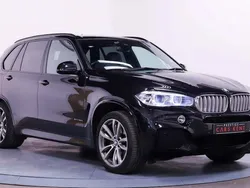 Black Used 2018 BMW X5 M Sport SUV | £22,488 (Good price)