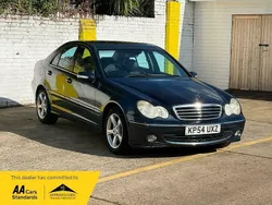 Black Used 2004 Mercedes C180 Avantgarde Sedan | £1,995 (Fair price)