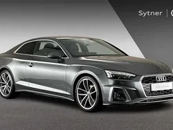 Grey Used 2022 Audi A5 S-Line Coupe | £25,750 (Good price)