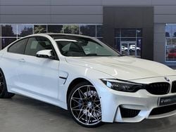 White Used 2020 BMW M4 Competition Edition Coupe | £34,161 (Fair price)