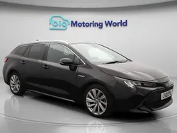 Black Used 2021 Toyota Corolla Design Estate | £16,500 (Fair price)