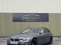 Beige Used 2017 BMW 320 Luxury Line Estate | £9,795 (Good price)