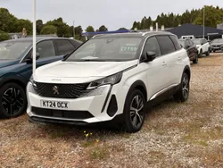 White Used 2024 Peugeot 5008 GTi MPV | £27,595 (Fair price)