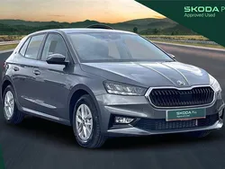 Grey Used 2025 Skoda Fabia SE Hatchback | £20,064 (A bit pricey)