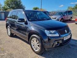 Black Used 2009 Suzuki Grand Vitara SZ5 SUV | £5,495