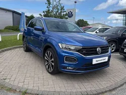 Blue Used 2019 VW T-Roc R-line SUV | £15,495 (Good price)