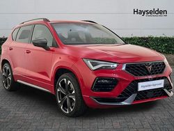 Red Used 2022 Cupra Ateca VZ2 SUV | £26,395 (Fair price)