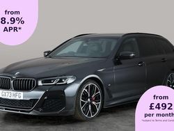 Grey Used 2023 BMW 520 M Sport Estate | £31,599 (Fair price)