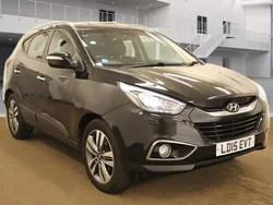 Black Used 2015 Hyundai ix35 Premium SUV | £6,695 (Fair price)