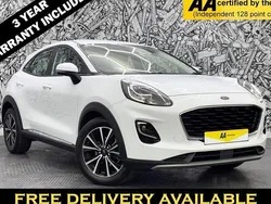 Used 2022 Ford Puma Titanium SUV | £14,395 (Good price)