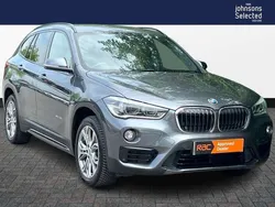 Grey Used 2015 BMW X1 Sport Line SUV | £13,450 (Fair price)