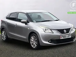 Silver Used 2016 Suzuki Baleno SZ-T Hatchback | £6,399 (Fair price)