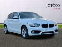 White Used 2019 BMW 118 Comfort Edition Hatchback | £10,100 (Super price)