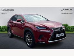 Red Used 2018 Lexus NX300h Luxury Line SUV | £22,795 (Fair price)