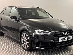 Used 2019 Audi A3 Black Edition | £17,995 (Fair price)