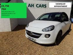 White Used 2015 Vauxhall Adam Glam Hatchback | £5,750 (Fair price)