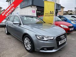 Grey Used 2013 Audi A6 Design Estate | £9,395 (Fair price)