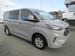 Grey Used 2025 Ford Transit Custom Limited Van | £32,980 (Expensive)