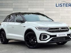 Pure white New 2025 VW T-Roc Black Edition SUV | £34,000 (Good price)
