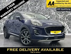 Blue Used 2023 Ford Puma Titanium SUV | £15,345 (Good price)