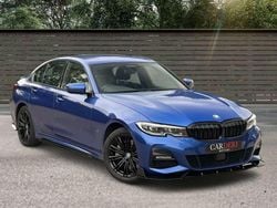Blue Used 2019 BMW 330e M Sport Sedan | £16,600 (Expensive)