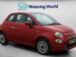 Used 2022 Fiat 500 Dolcevita Hatchback | £8,800 (Fair price)