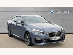 Grey Used 2023 BMW 218 M Sport Coupe | £21,919 (Fair price)