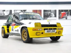 White Used 1980 Renault R5 Hatchback | £57,000