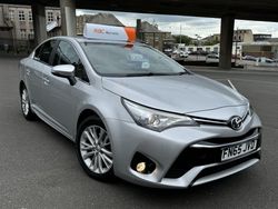 Silver Used 2015 Toyota Avensis Business Edition Sedan | £7,990 (Fair price)