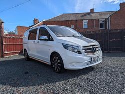 White Used 2017 Mercedes Vito MPV | £13,999 (Fair price)